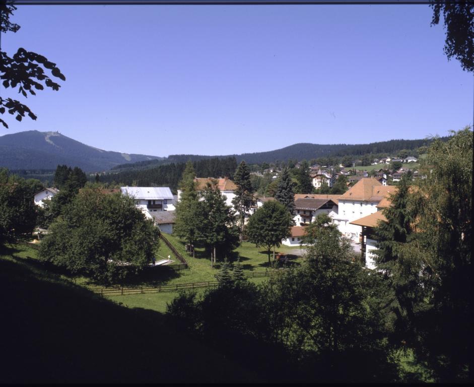 Pension Bergblick Bayerisch Eisenstein Exterior photo